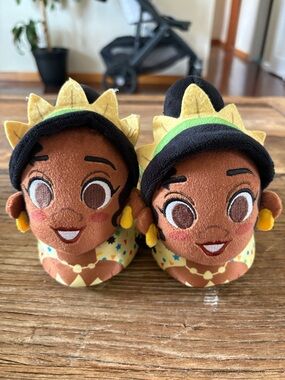 Disney Tiana toddler slippers